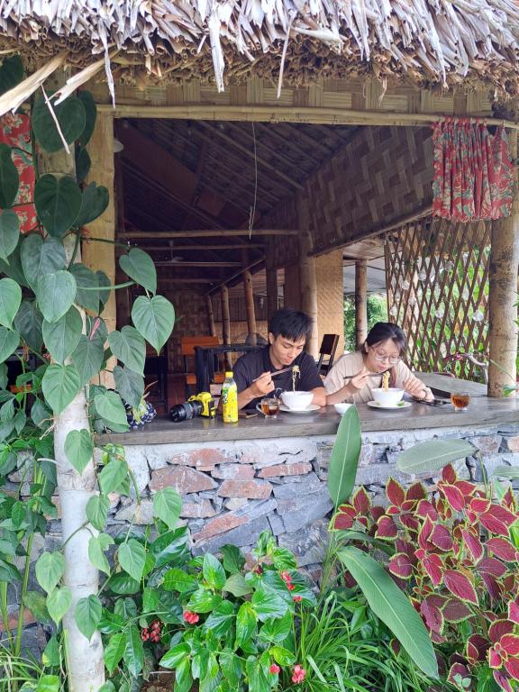 relax an d enjoy our hospitality at Homestay field Ha giang