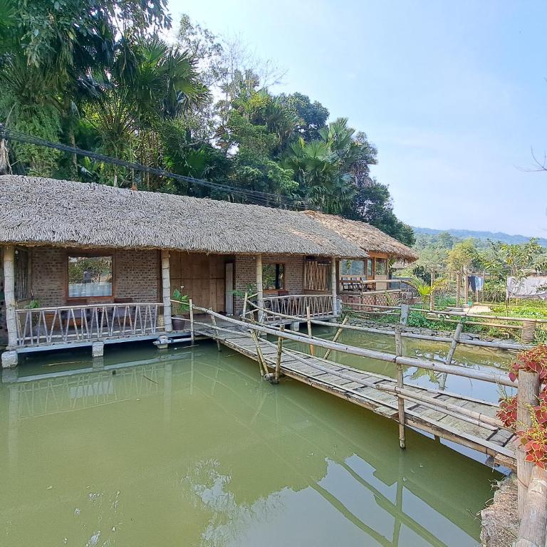 Garden Bungalow at Homestay Field Ha Giang