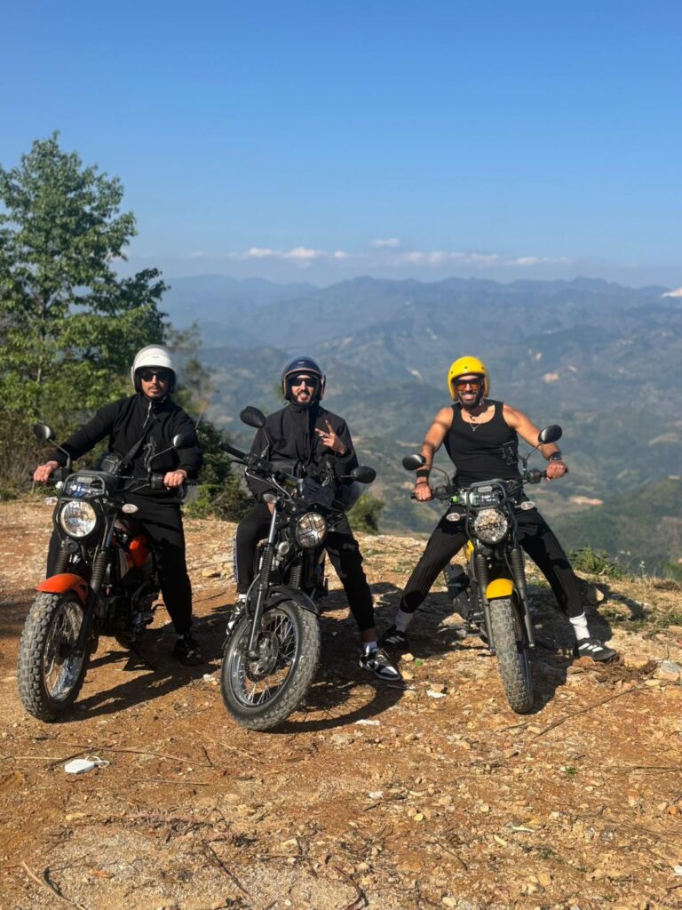 Self drive Motorbike