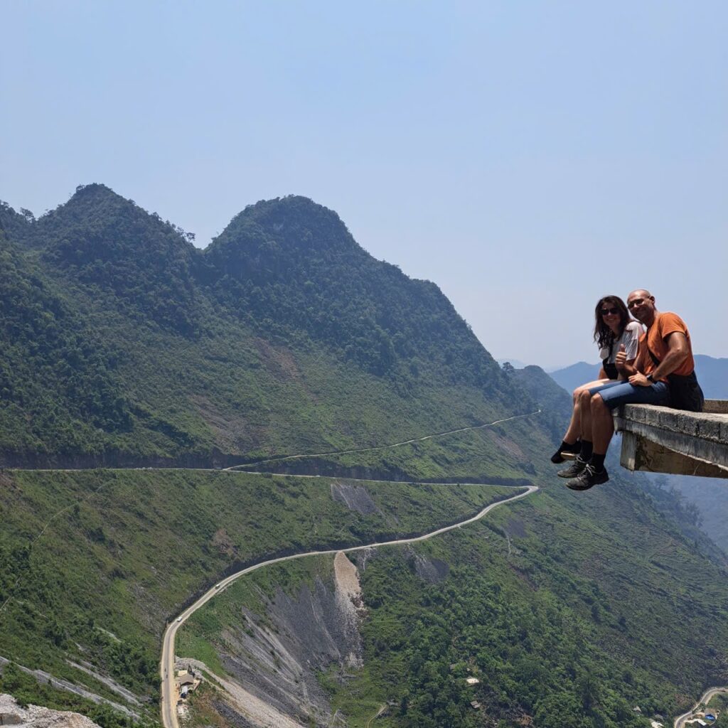 Dramatic views of the Hà Giang Loop